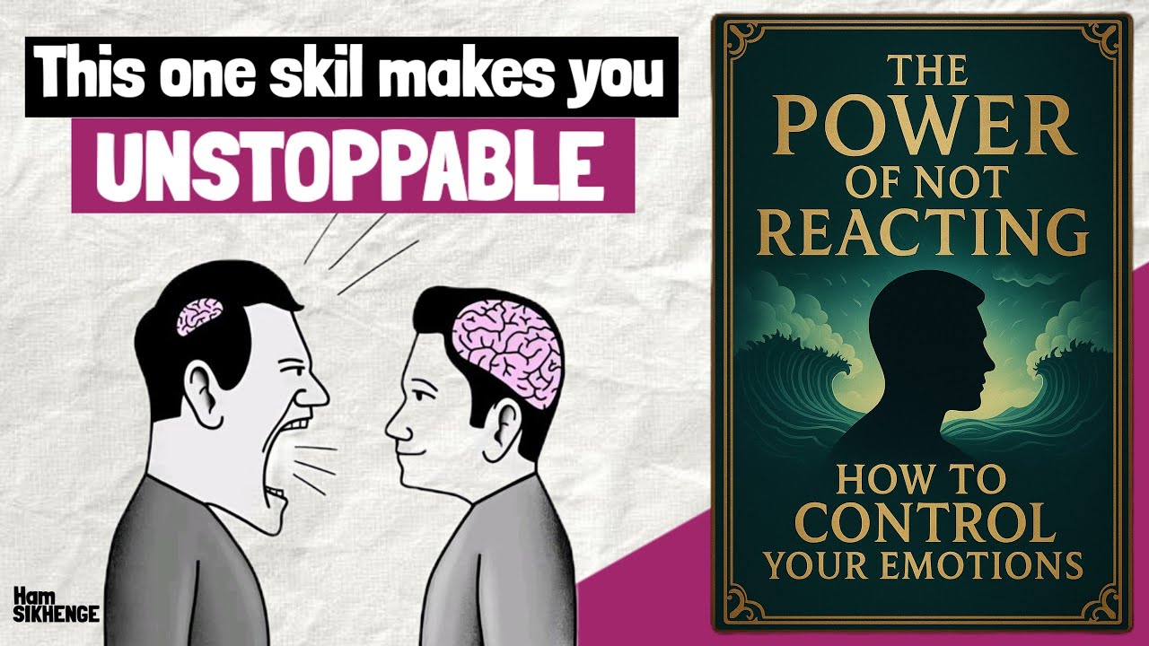 "This ONE Skill Makes You Unstoppable The Power of Not Reacting