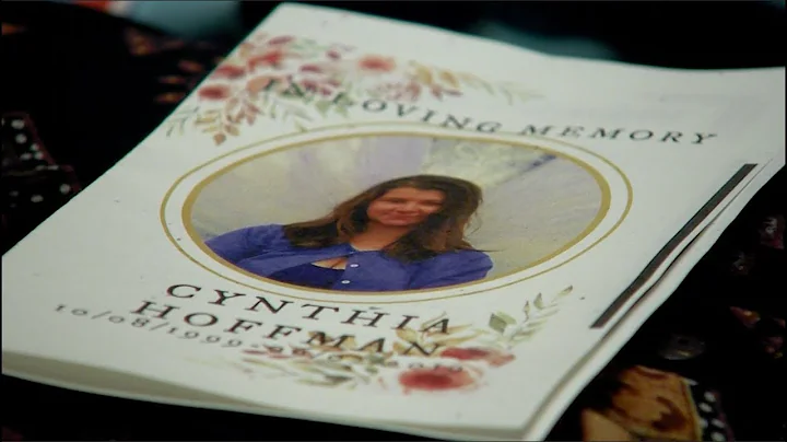 The procession and funeral for Cynthia Hoffman