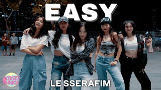 [KPOP IN PUBLIC | ONE TAKE] LE SSERAFIM (르세라핌) - 'EASY' DANCE COVER by STREET SAUCE Singapore
