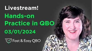 Let's Practice QBO  Recording Invoice Payments