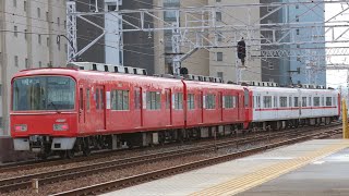 【今ではレア編成！？】3100系旧編成+新塗装　堀田駅発車！