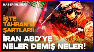 Tahran Trumpi Böyle Çildirtti İran Abdye Neler Demiş Neler