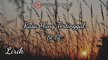 Rasa Yang Tertinggal - St12 Lirik Lagu Populer Indonesia | Michela Thea Cover