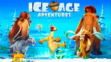 ICE AGE Adventures Android Walkthrough - Gameplay Part 1 - The Freezing Lands