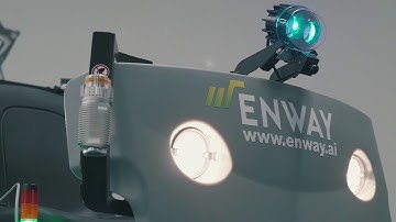ENWAY - Technology for autonomous special purpose vehicles