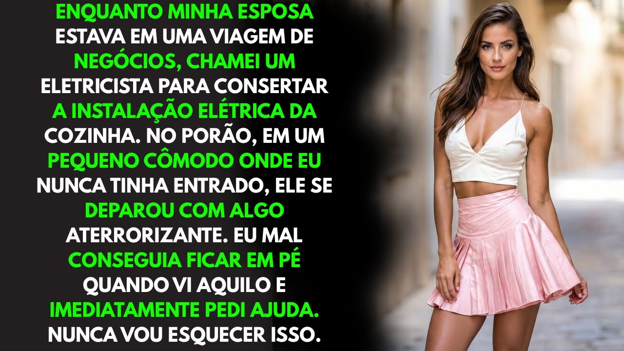 Minha esposa me traiu no serviço militar. O motivo vai te deixar enjoado.