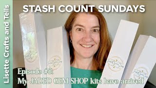 Stash Count Sundays #5 - My JADED GEM SHOP kits have arrived so let&#39;s update my stash count system.