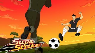 Cheese, Lies and Videotape | Supa Strikas | Full Episode Compilation | Soccer Cartoon