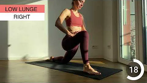 14 MIN YOGA STRETCHES FOR RUNNERS