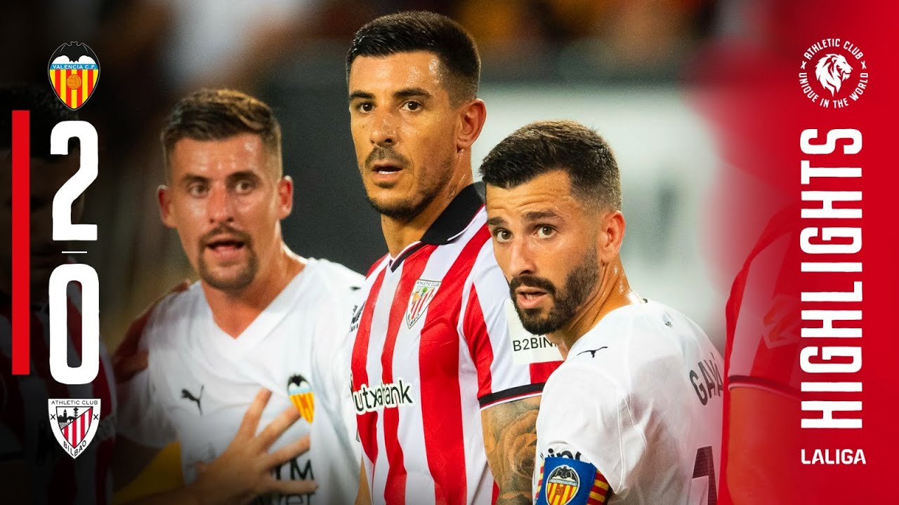 RESUMEN | Valencia CF 2-0 Athletic Club | J5 LaLiga EA Sports