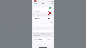 How to View WiFi Password on iPhone or iPad - iOS 16