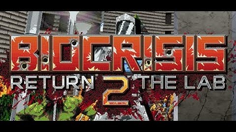BIOCRISIS 2 : Return 2 the Lab by Jim - Full Demo (NO Commentary) Retro On Rails Shooter Steam NEXT