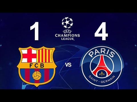 Hasil Liga Champion 2021 | FCB vs PSG | 1-4