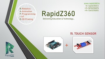 Touch Sensor : 37 Sensor Kit Tutorial