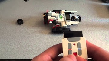 Lego EV3 (31313) Tracker Mission 3 Robot