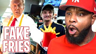 Ex Mcdonalds Employee WARNS Us Not To Order This Meat and TRUMP still SERVES IT!!!!