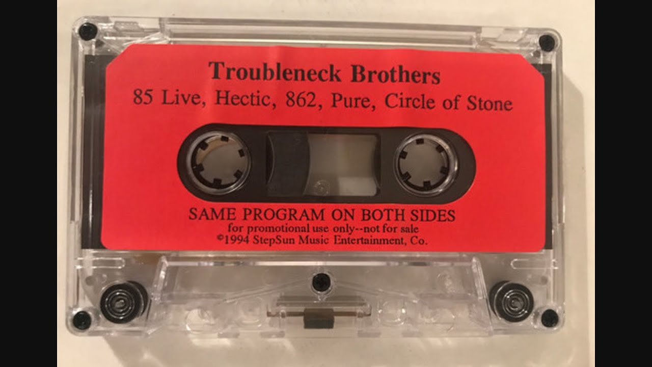 The Troubleneck Brothers - Fuck All Ya'll (1990's / Hip Hop