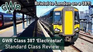 GWR Class 387 'Electrostar' Review  Bristol to London