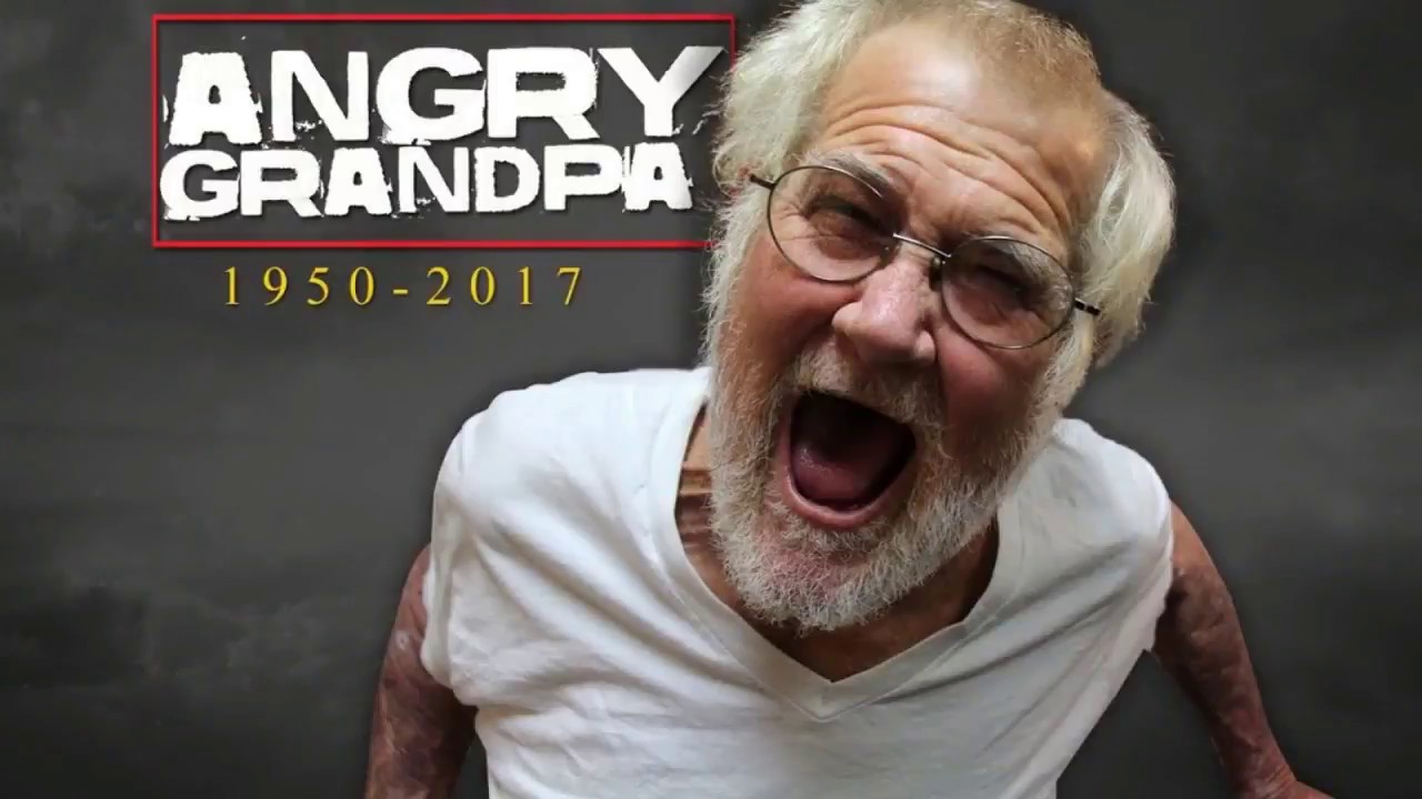 R I P Angry Grandpa Also Keemstars Laptop Youtube