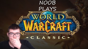 MMO Noob Plays WOW For The First Time!!