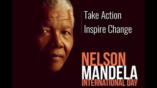 Mandela Day || من هو نيلسون مانديلا