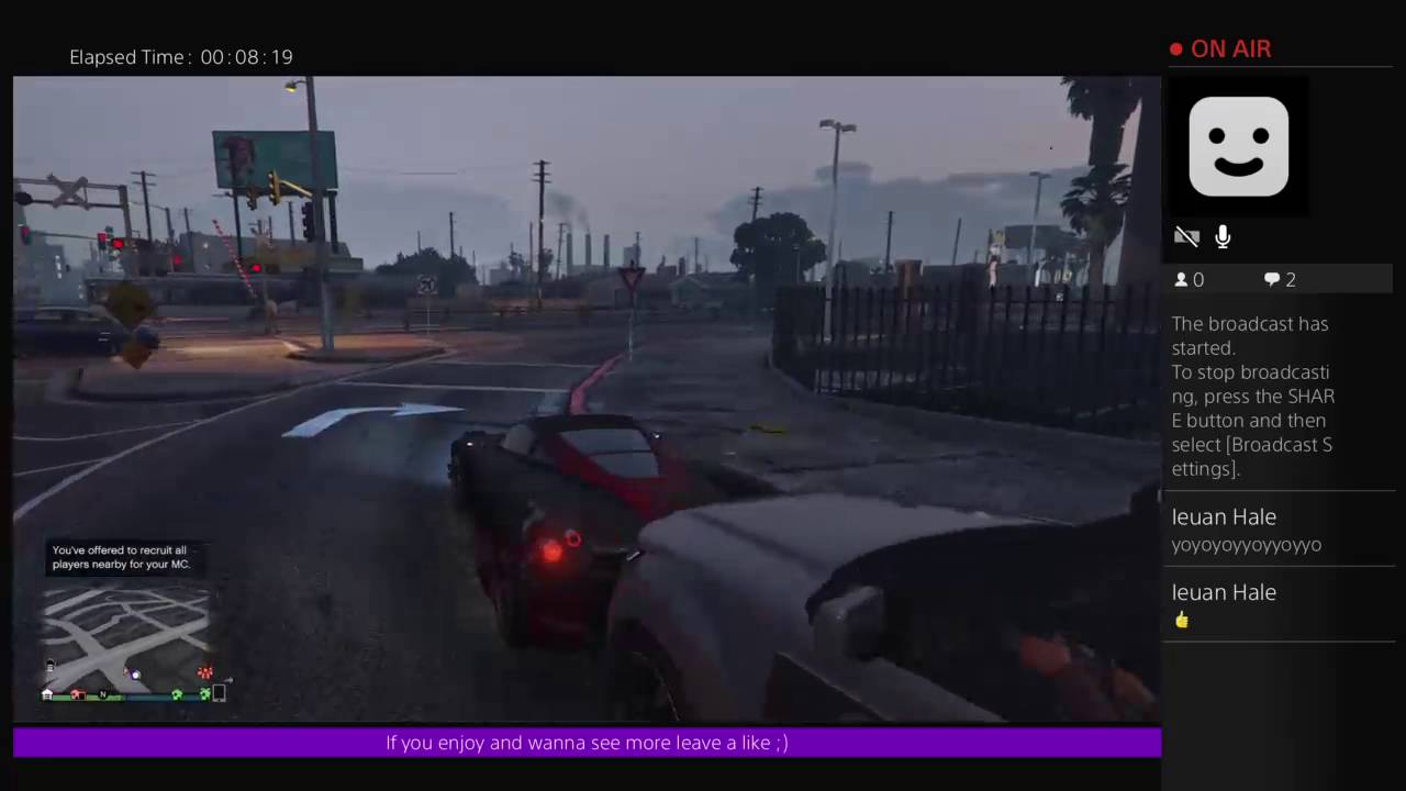 Epic-DJ270's Live GTA Gameplay
