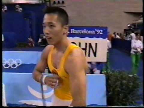 GUO Linyao CHN HB 1992 Olympics Barcelona Team Optionals