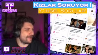 Hype - Kızlar Soruyor “Cinsel Konular” Hakkındaki Yazılan Soruları Cevaplıyor | #aynısinemalar