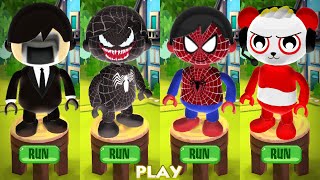 Tag with Ryan - SuperHero Mod Special Characters Fan Made