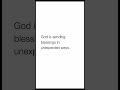 #christianshorts #faith #blessings #godsblessings #jesus