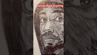 Santan Dave Drawing #art #santandave #drawing #sketch #pen #ukrap #rap #london #drill #hiphop