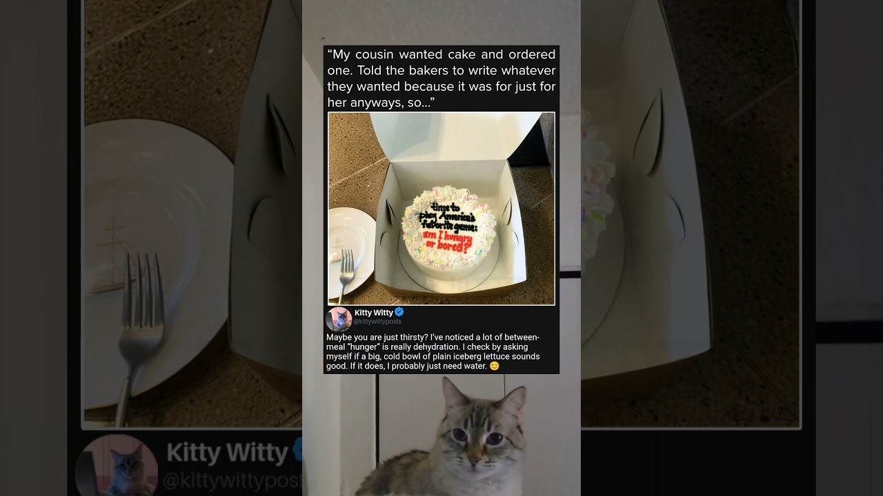 This Cake Told The Truth