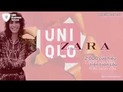 Video So sánh mô hình kinh doanh của H&M, Zara và Uniqlo - youtube