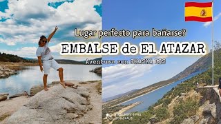 EMBALSE de EL ATAZAR |Senda del Genaro-Berrueco, Madrid (donde ir a Bañarse  en Madrid?)Aventura