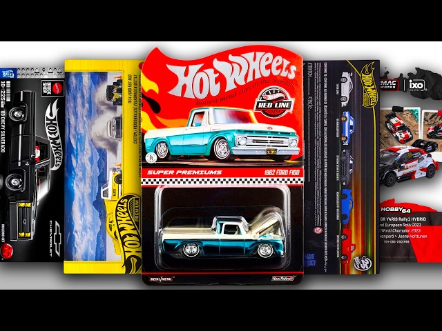 Showcase - Hot Wheels RLC Ford F100, Premium Boxset Mooneyes