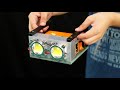 WOW! How To Make a Super Bright 200W Led Light | Led Blaster