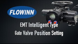 Flowinn - Multi Turn Electric Actuator Valve Installation and Valve Setting