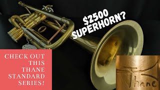 A Superhorn for $2500  Yep!  Check out this incredible Thane Standard Series! #acb #trumpet