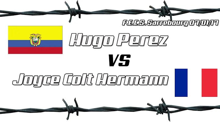 Hugo Perez Vs Joyce Colt Hermann