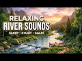 Tranquil Forest River And Waterfall 🌊 Gentle Stream For Stress Relief And Healing Sleep