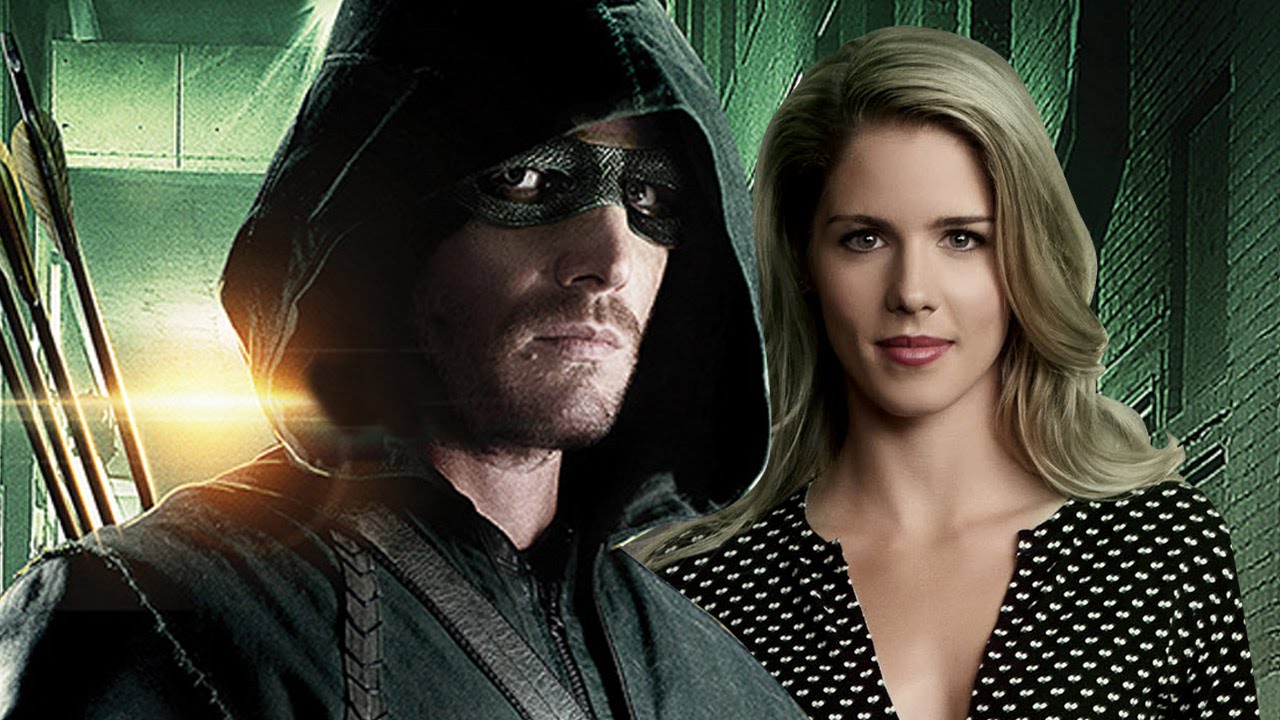 Arrow Stephen Amell, Emily Bett Rickards, Wendy Mericle Season 4 Interview - Comic-Con 2015