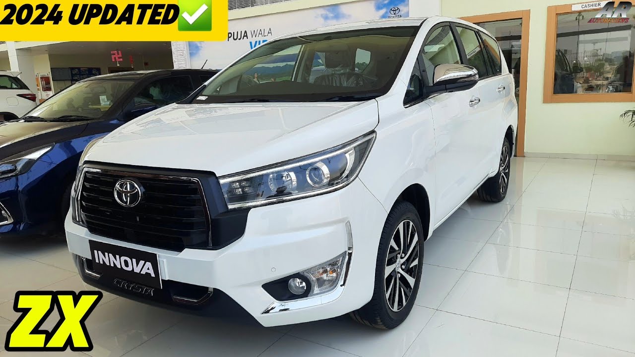 🤴King Of MPV'S - 2024 Toyota Innova Crysta ZX @26.6Lakhs😍 - YouTube