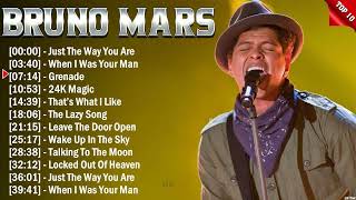 Bruno Mars Top Hits Popular Songs - Top Song This Week 2024 Collection