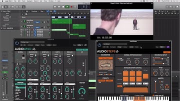AudioSteps & AudioWind - Walking in desert
