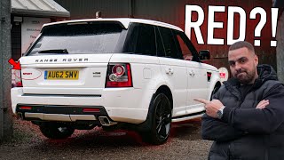 I BOUGHT A RARE RANGE ROVER SPORT RED EDITION!