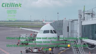 Wait, this isn’t the Citilink i remmeber | Citilink Economy QG716 CGK -SUB