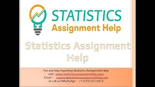 Statistics Assignment Help