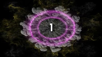 COUNTDOWN EXPLOSION ShockWave  v 202  TIMER with Sound Effects 4k