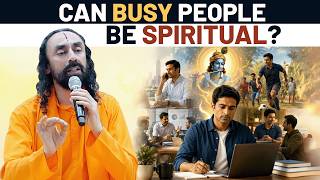 Struggling to Stay Spiritual in Daily Life? Krishna Reveals the Practical Way | Swami Mukundananda