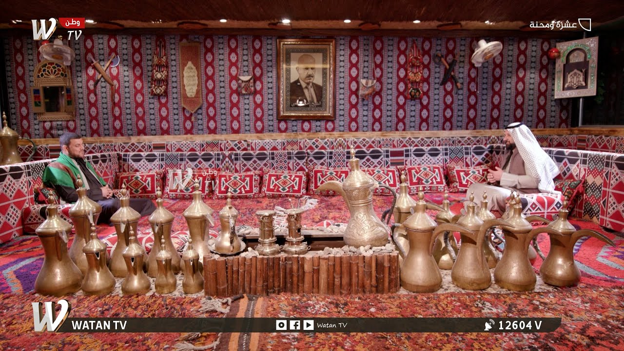 الشاعر والمهوال السيد خالد النوري ضيف عشرة ومحنة مع عدي الكعبي